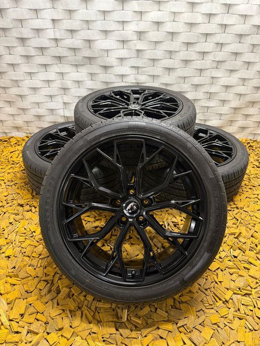 Felgi koła 19 cali letnie 7mm 5x112 Damina audi mercedes vw seat skoda