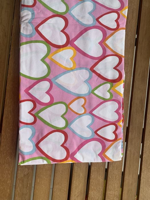 Capa edredao IKEA criança jogo cama lençol