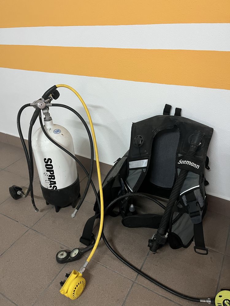 Equipamento Mergulho