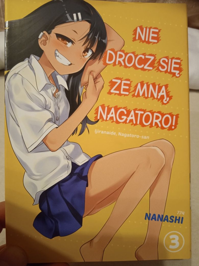 Mangi/Nie drocz się ze mną Nagatoro!/ tomy 1-7