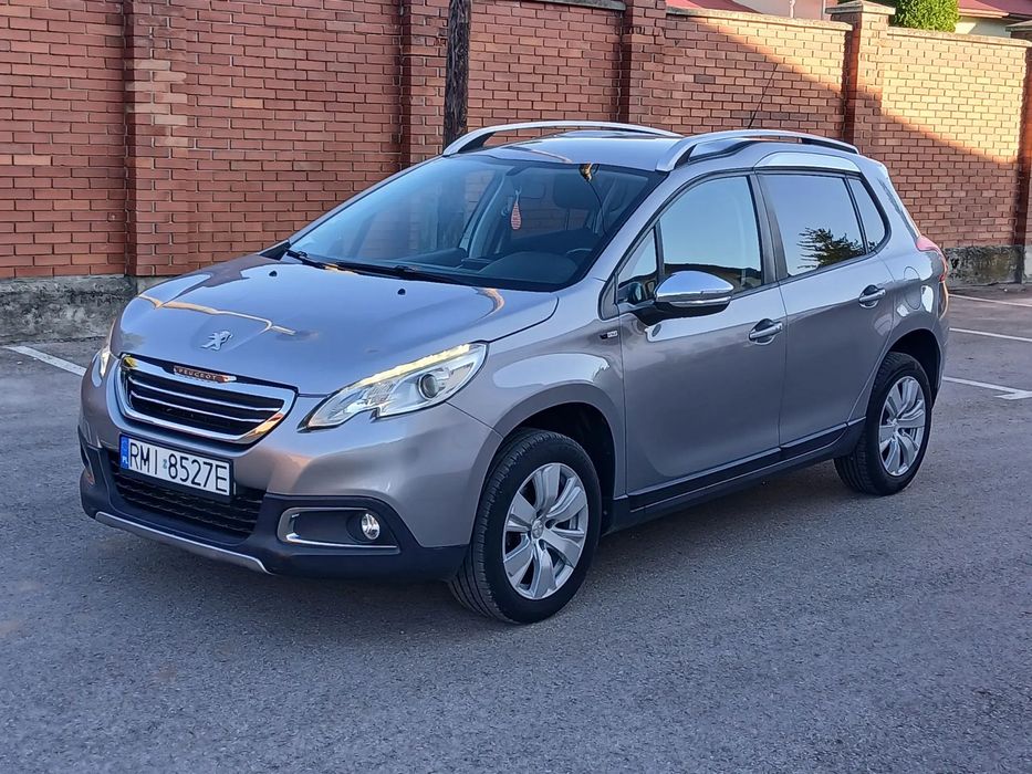 Peugeot 2008 1.6 BlueHDI 100KM STYLE , nawigacja