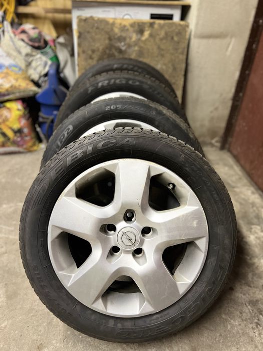 Felgi 5x110 16’ opel astra h/vectra opony zimowe 2022r