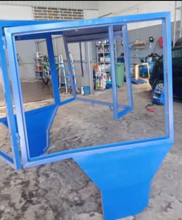 Cabine para moto4