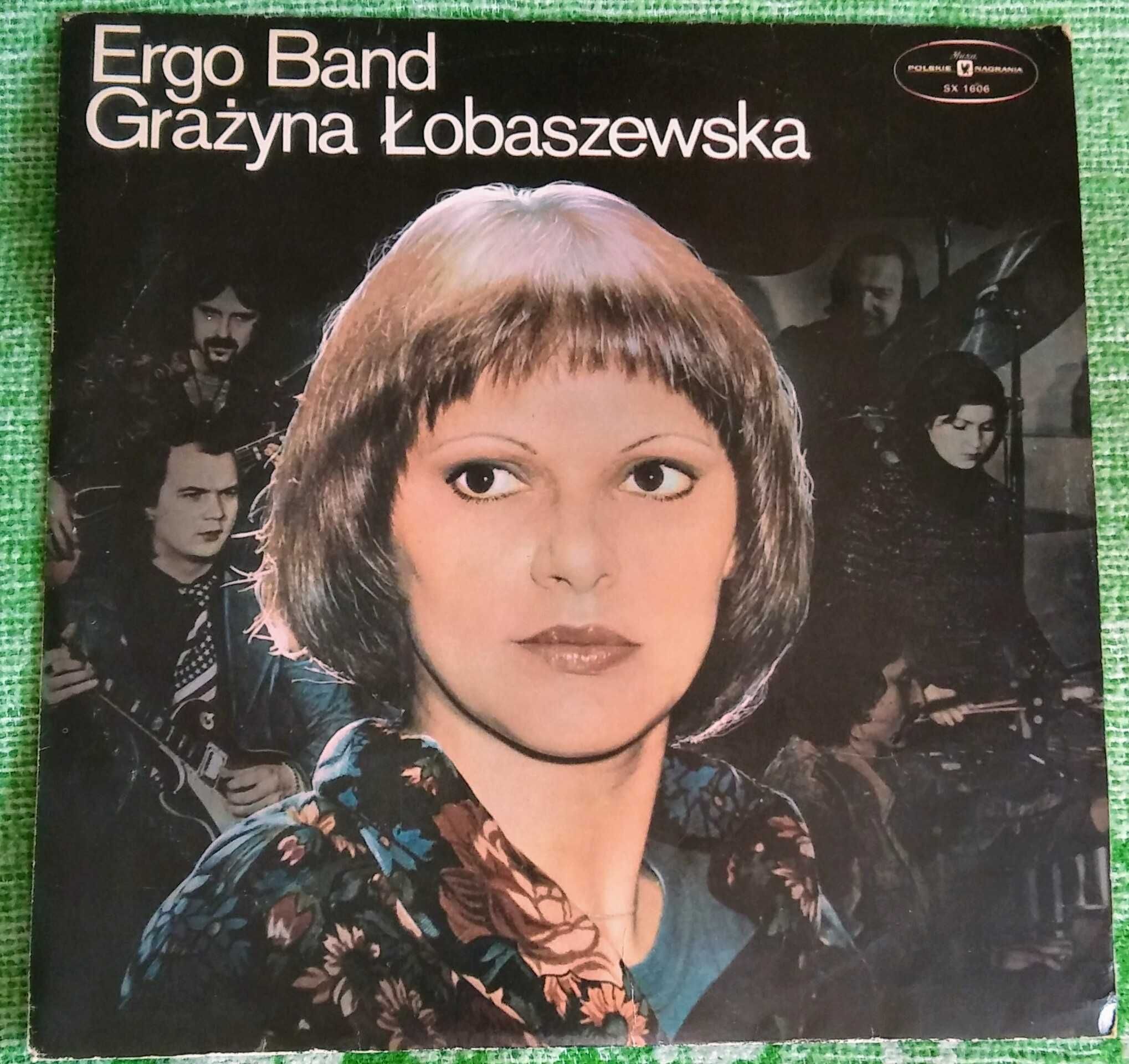 Ergo Band Grażyna Łobaszewska 1978. 1 - wsze wyd.