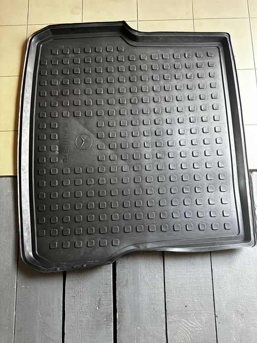 Коврик в багажник мерседес GLS 167оригинал