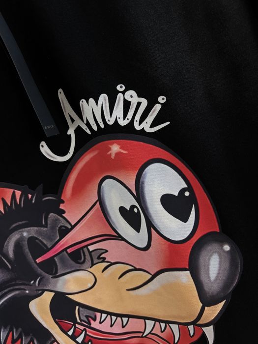 Футболка Amiri SS25 “Hopeless Romantic” Faded