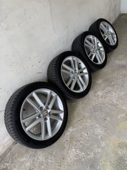 Koła zimowe Seat 5x112 Leon * Altea * Cupra * Toledo * okazja !!