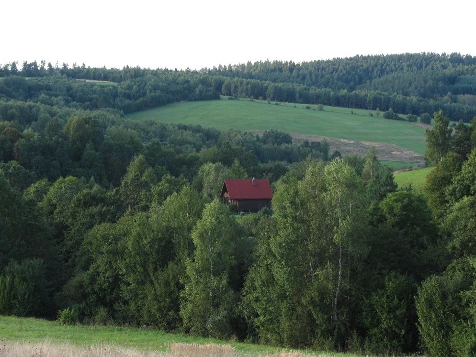 Bieszczady Noclegi Solina Polańczyk Domek letniskowy w Bieszczadach.