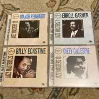 CD джаз укр лицензия Stan Getz,Dizzy Gillespie, Herbie Mann, Django