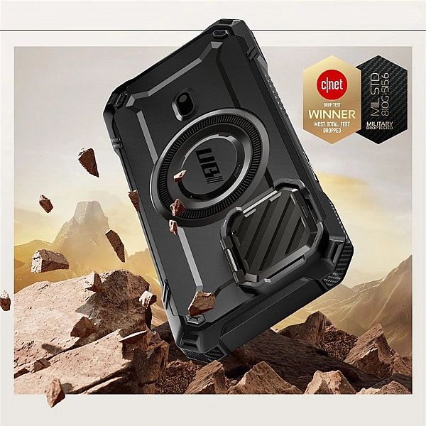 Etui Supcase UB XT Mag MagSafe na iPhone 16e - czarne