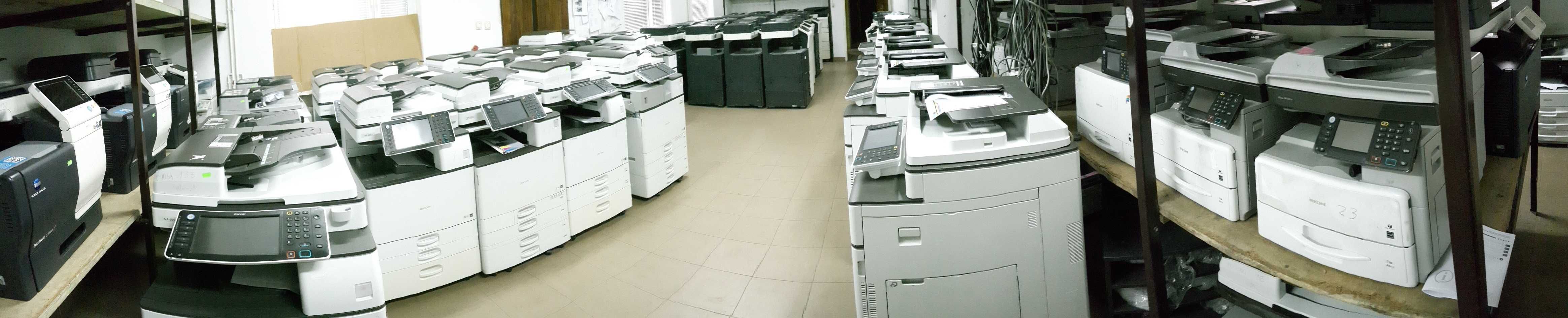 kserokopiarka używana wielofunkcyjna  ricoh c2003  kolor a3 a4