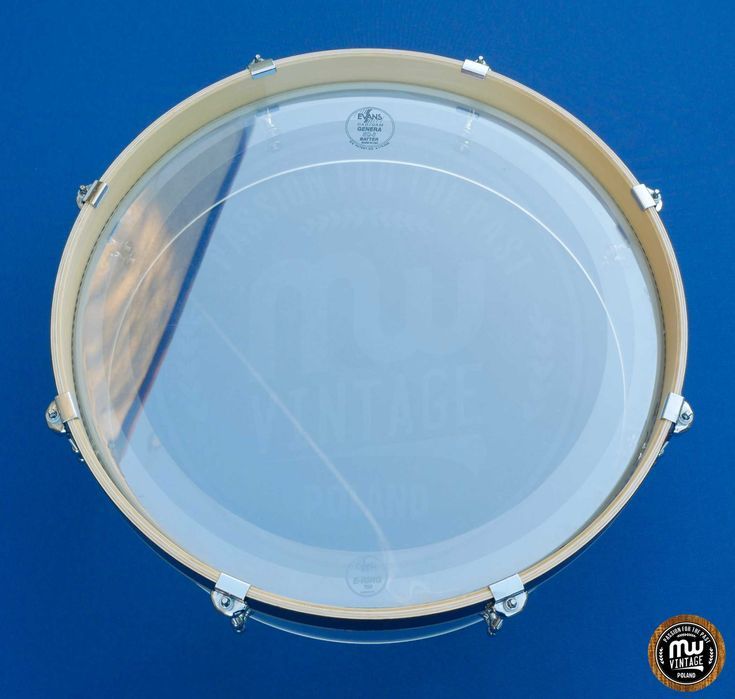 MW-Vintage - Gong Drum Akryl 22" x 5" Pancake ‼️