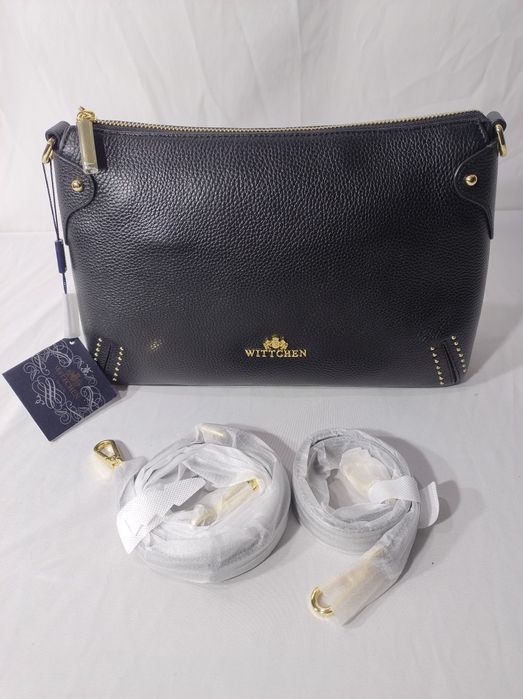 Torebka skórzana damska Wittchen