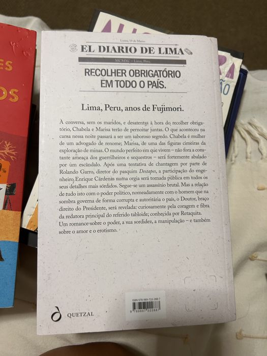 Cinco Esquinas Mario Vargas Llosa