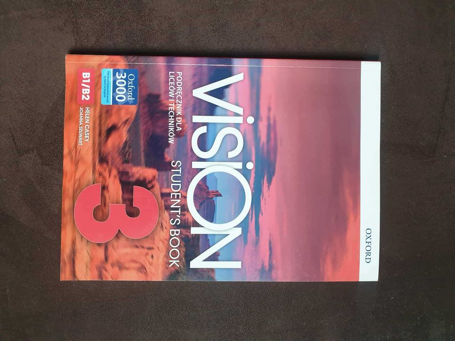Podręcznik do języka angielskiego Vision 3