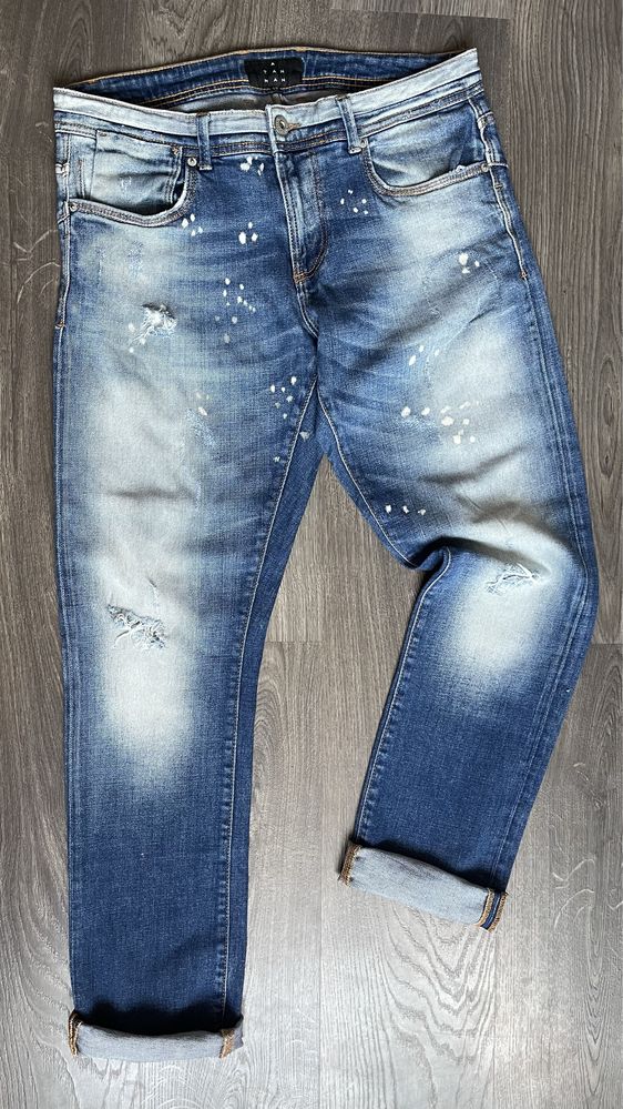 Джинсы р. 33/34 (L) Calvin Klein Andre Tan (оригинал) мужские