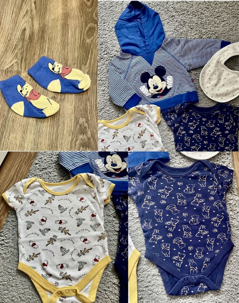 Body,bluza Disney dla chłopca rozmiar 62-68