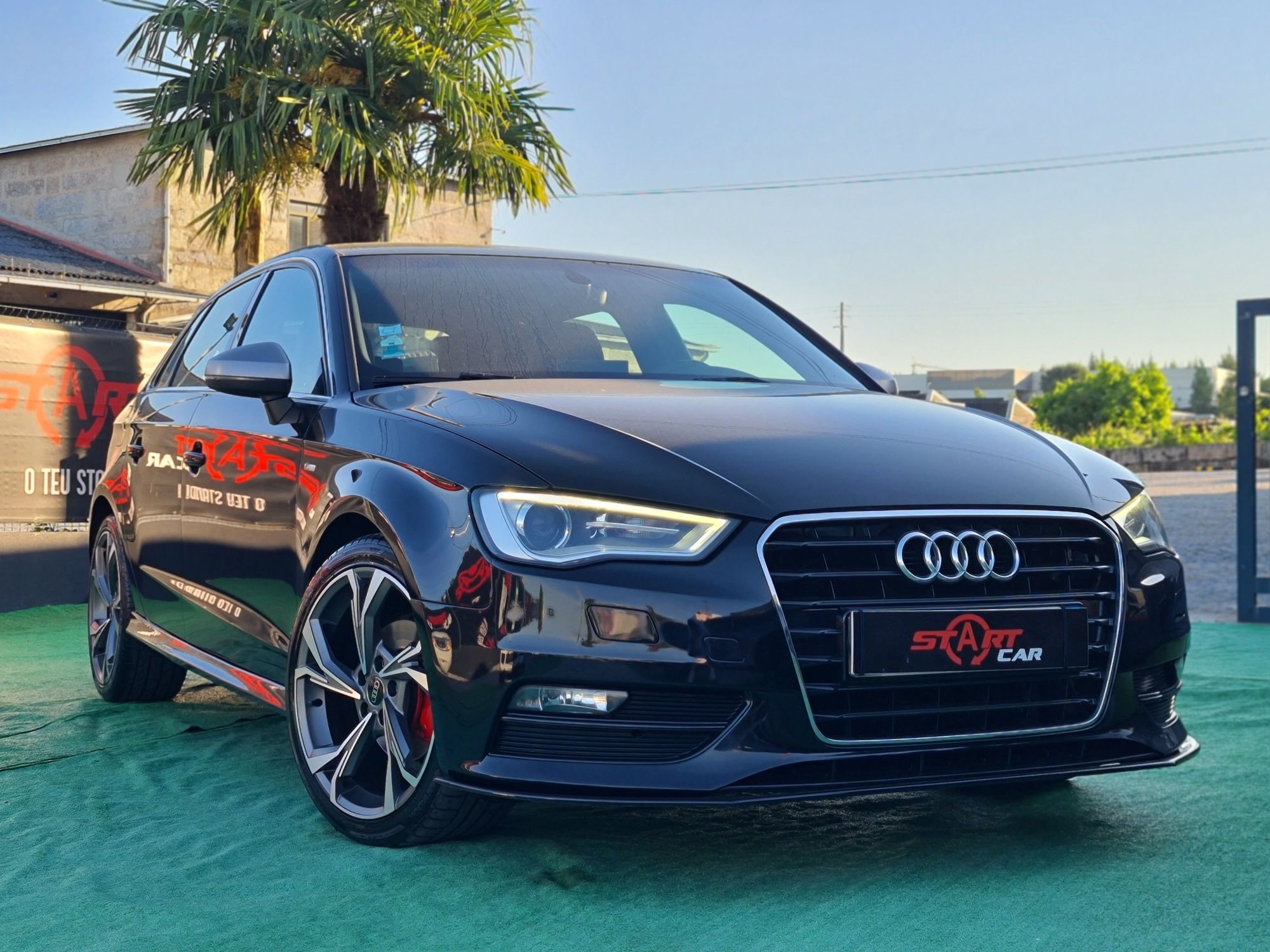 Audi A3 Sportback SLine 2.0 TDI 150CV Look RS3