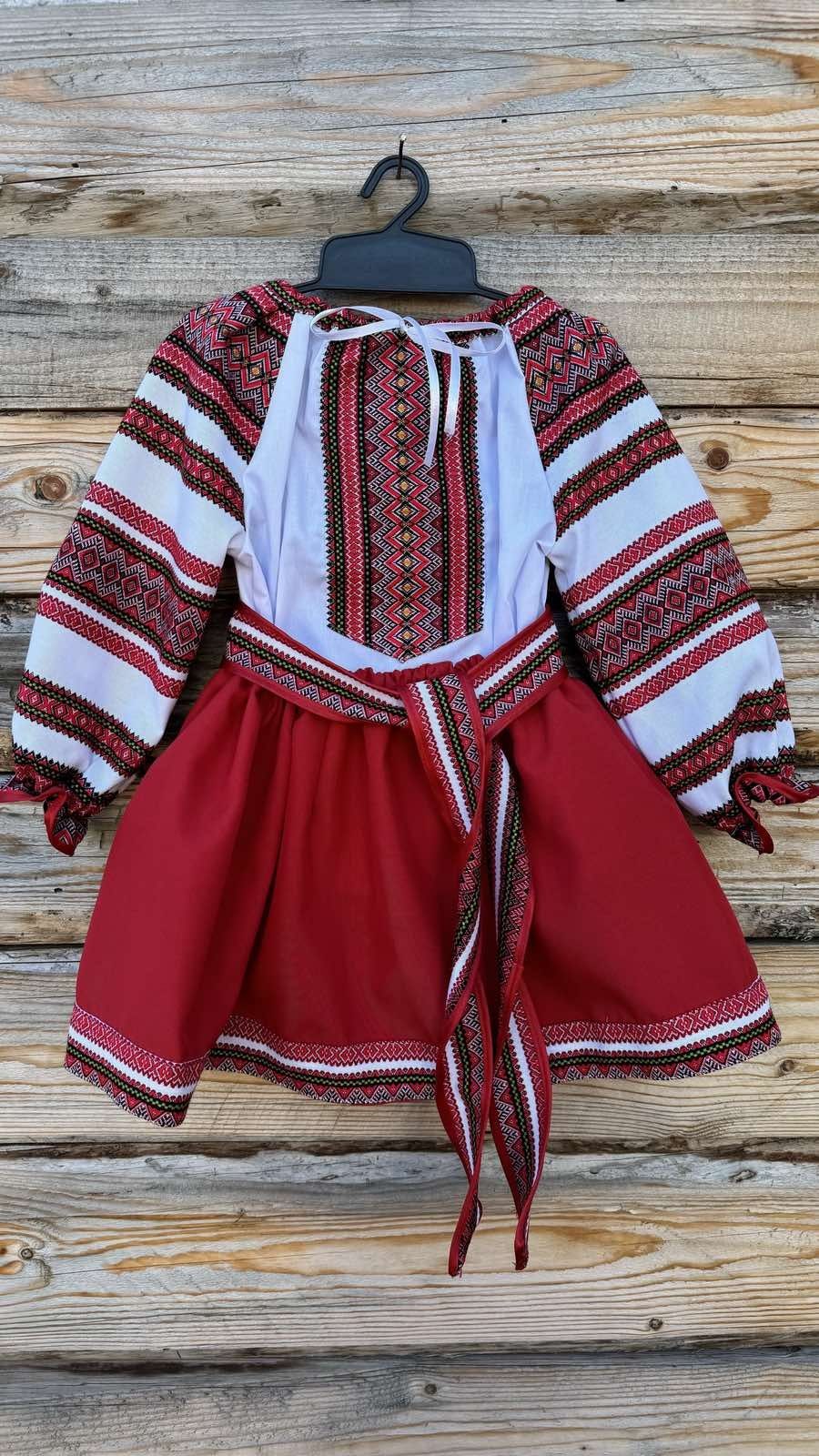 Вишиванка для дівчинки, національний костюм, український, для девочки