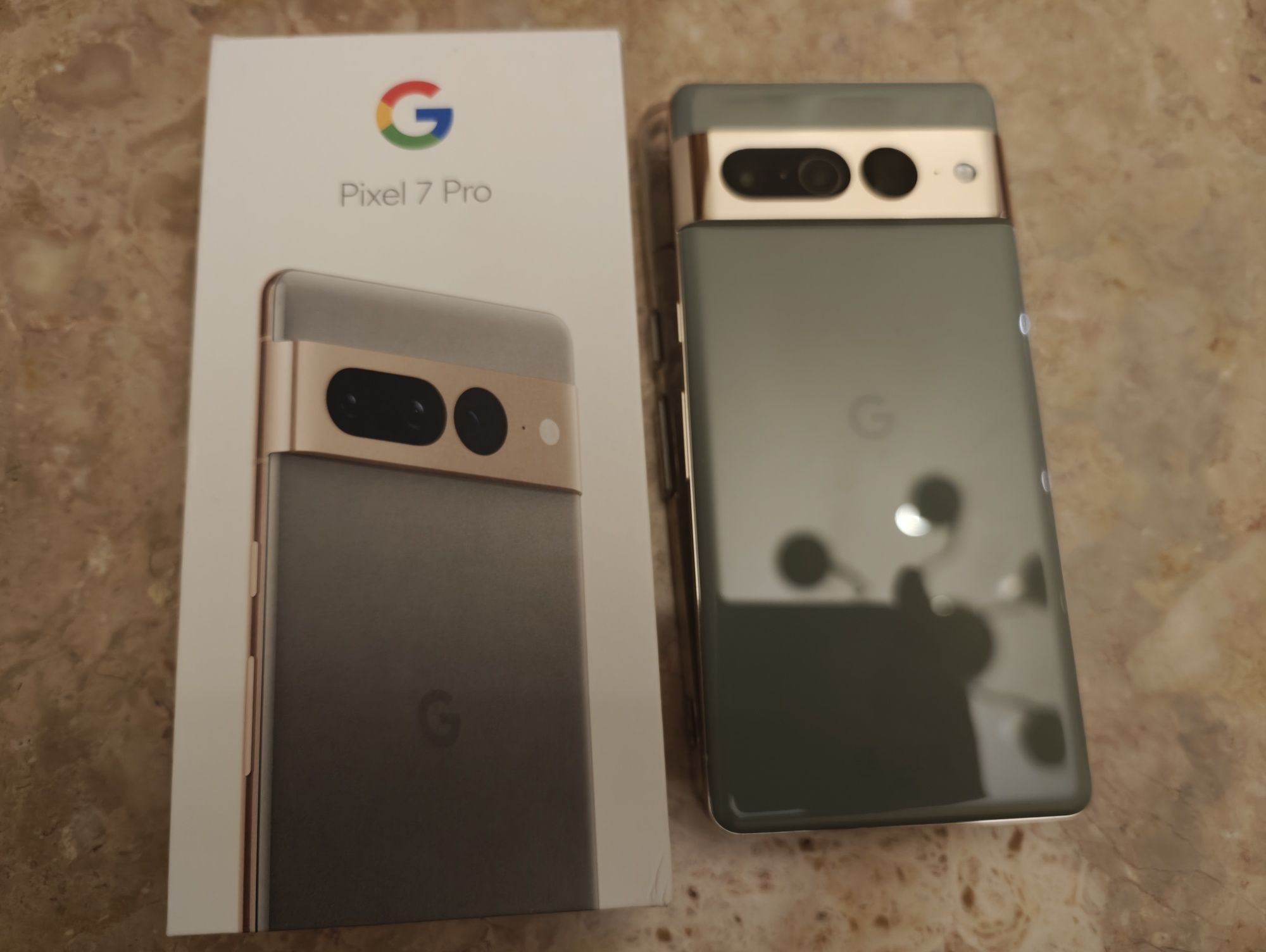 Google Pixel 7 Pro 5G 6.7" 12GB/256GB Hazel