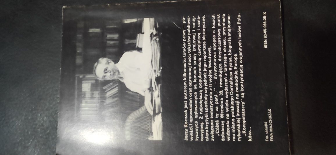 "Konspiratorzy" Jerzy Korczak