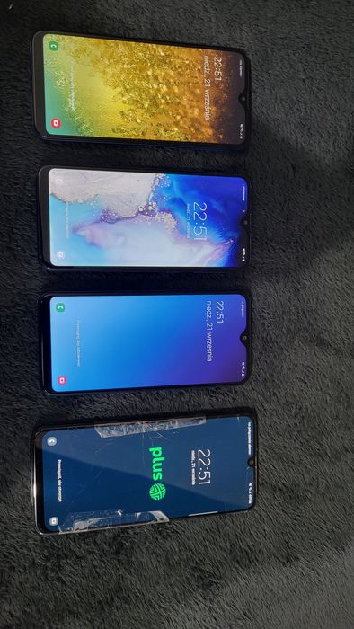 Samsung Galaxy A20E (3x) Galaxy A50 (1x)