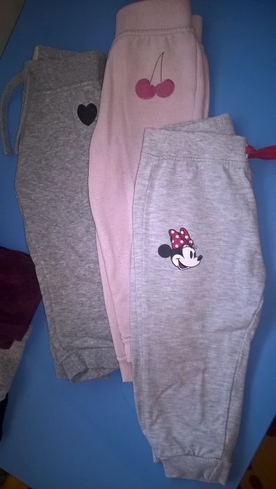 Calças Bebé Menina Criança Massimo Dutti Sfera Disney Minnie