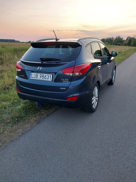 Hyundai IX35 4x4 skóra alu navigacja panorama  full