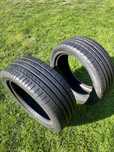 2 NIEUŻYWANE opony Continental ContiSportContact 5 235/50R18 XL LETNIE