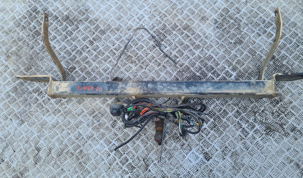 Citroen Jumper 2.0 19r hak holowniczy wiązka Ducato Boxer