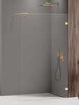 Szyba prysznicowa walk-in new trendy Avexa Gold 90x200
