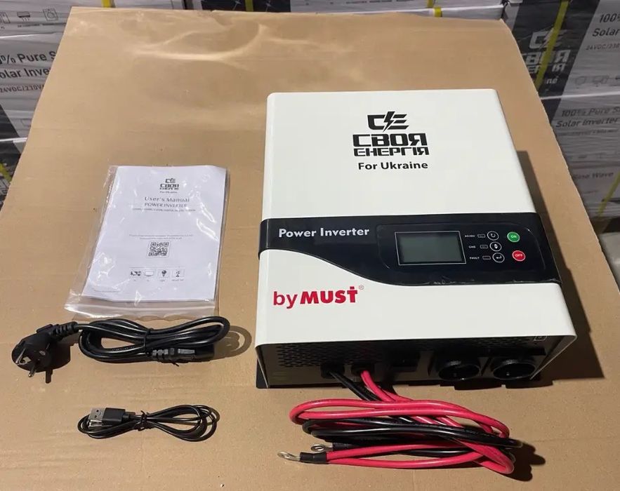 Інвертор MUST 600W 12v 20A