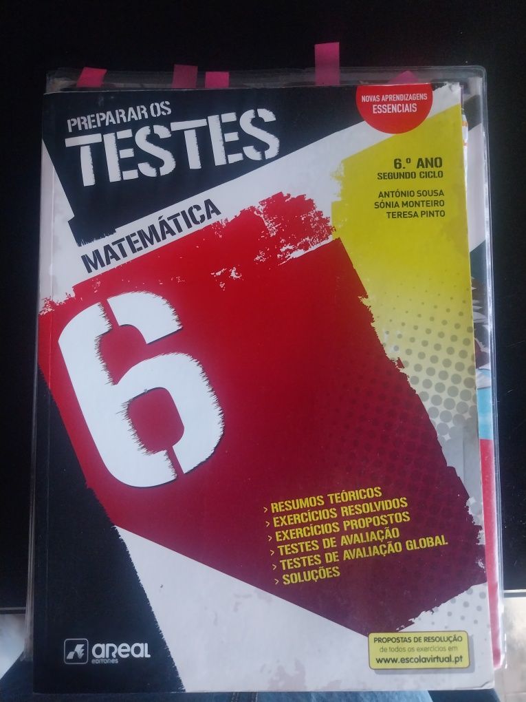 Livros de atividades 6.° Ano