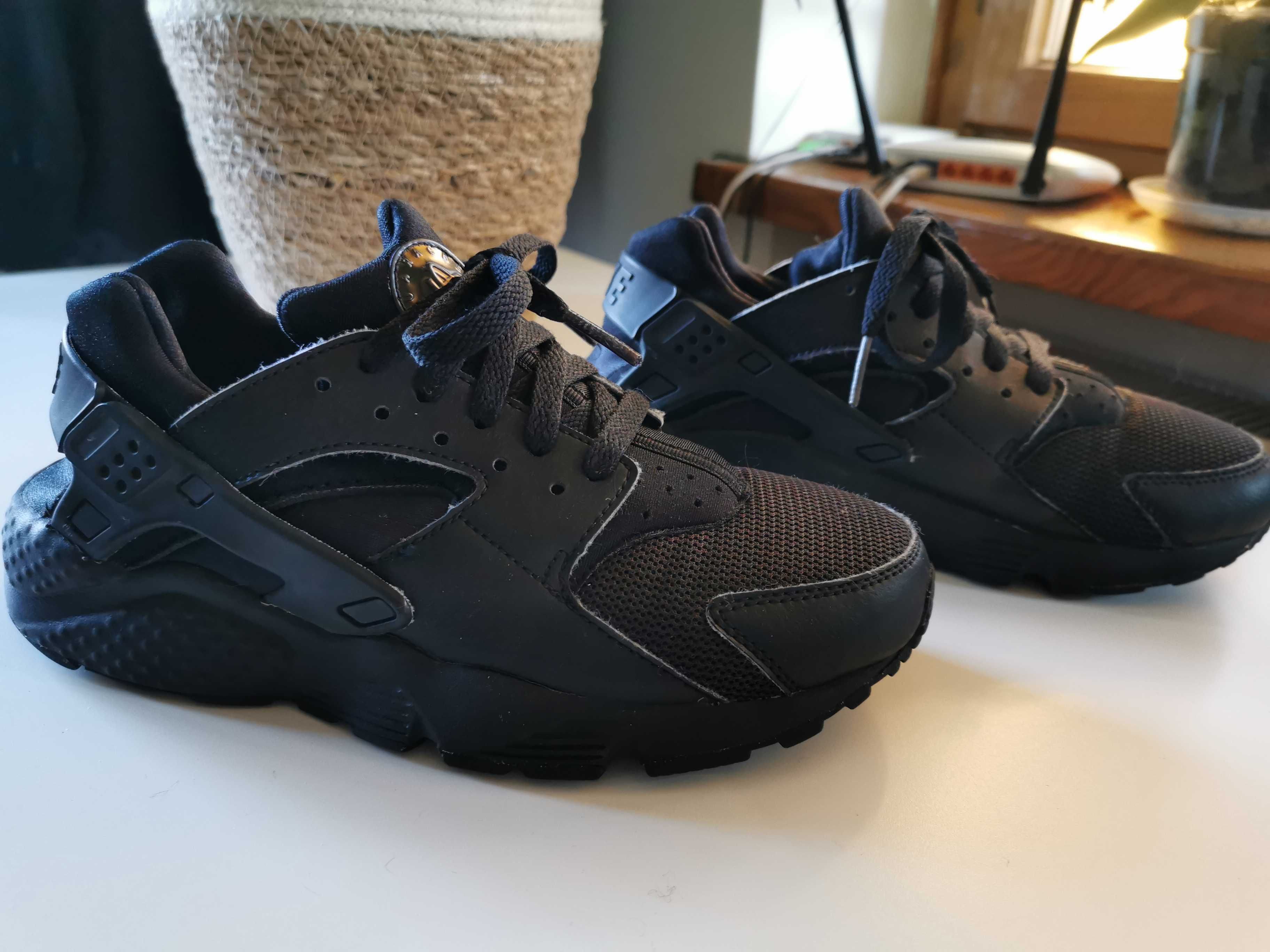 Buty Nike Huarache ORYGINALNE czarne damskie