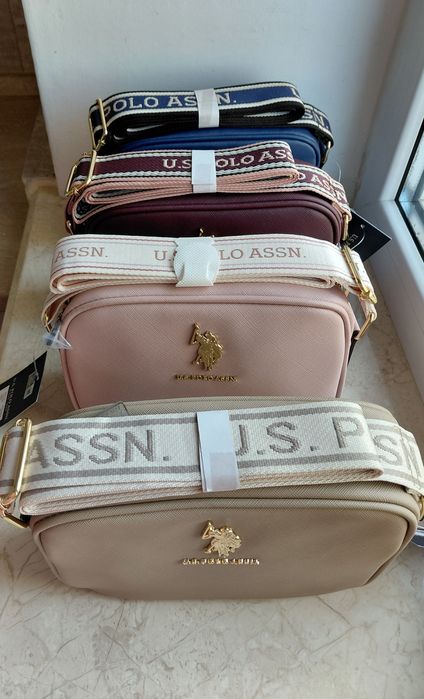 Сумка крос-боді u.s. polo assn оригінал! кроссбоди поло оригинал