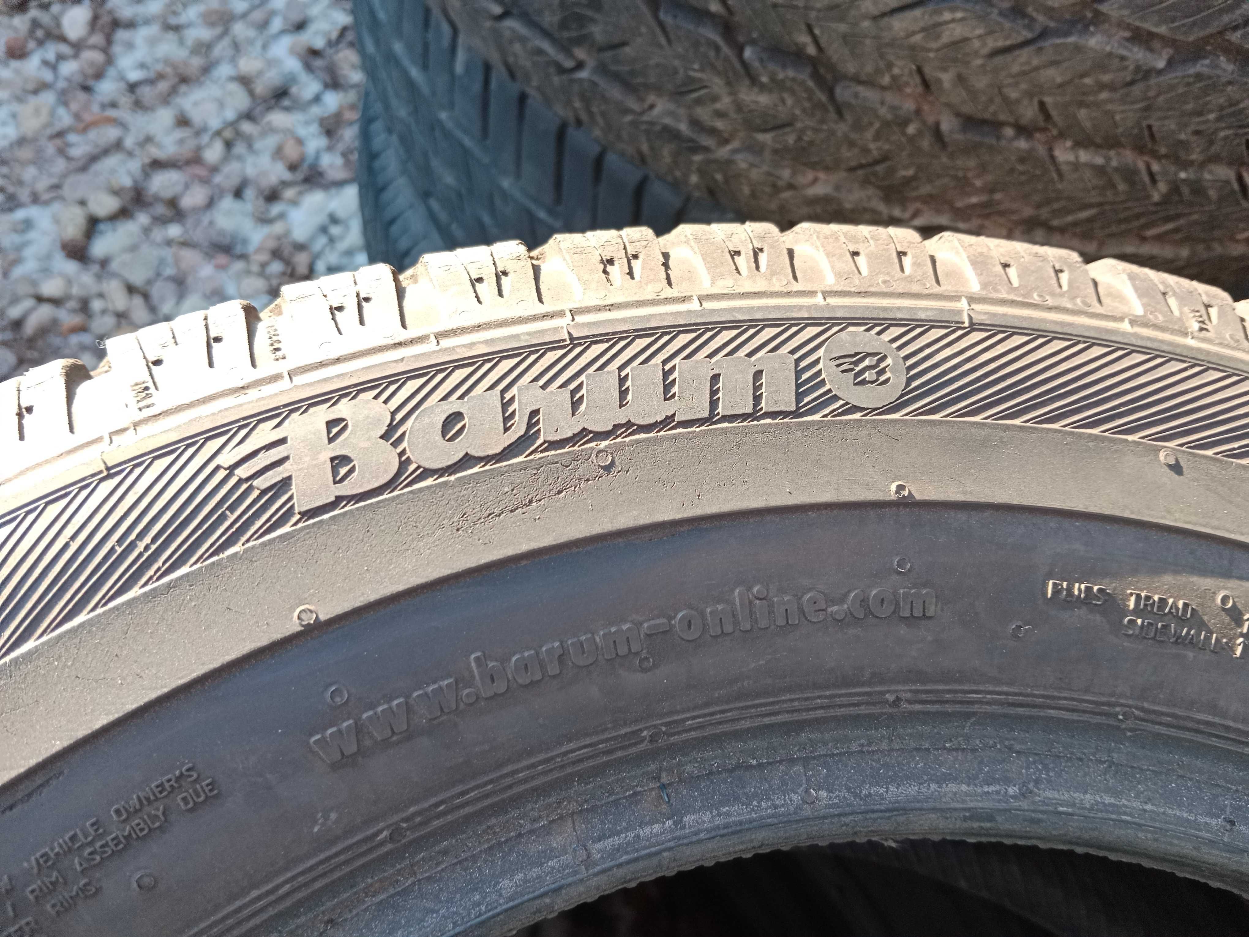 Opona używana 205/65R16C Barum Snovanis 2 1szt.