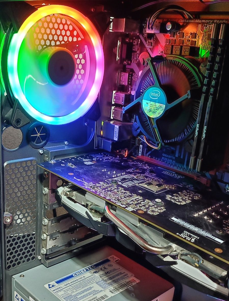 Потужний ПК•GTX 1060•i3-9100F•SSD•HDD•OZU
