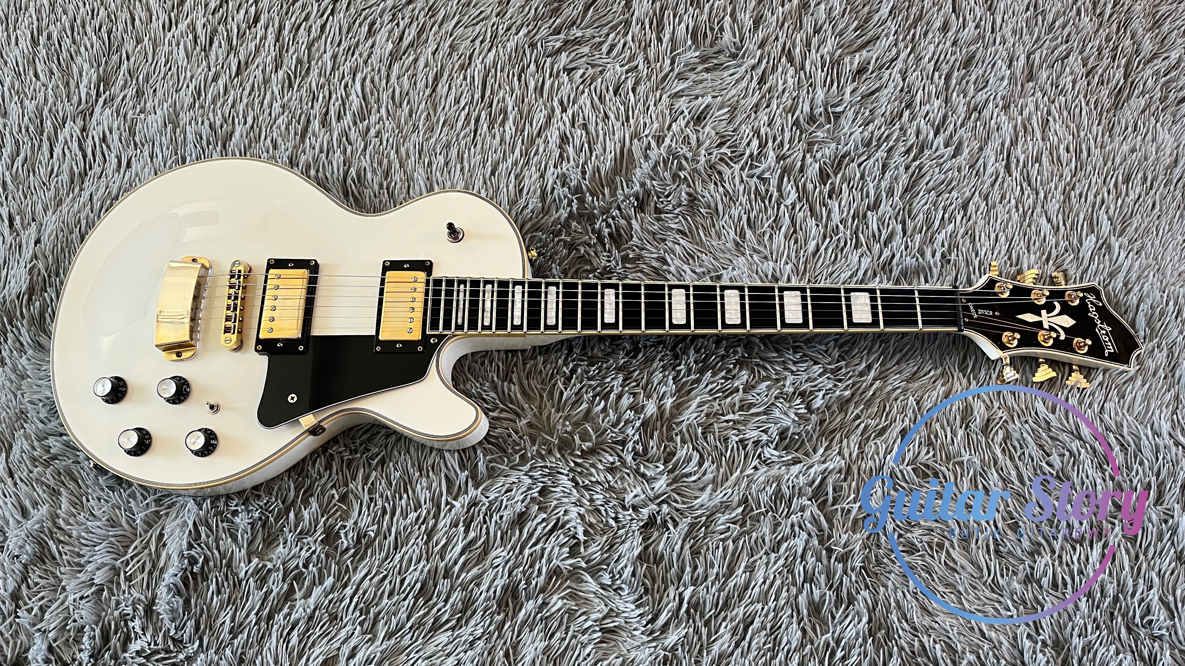 2014 Hagstrom Super Swede White