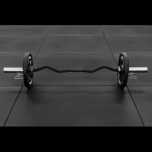 Gryf olimpijski gięty Z - Curl Xenios USA