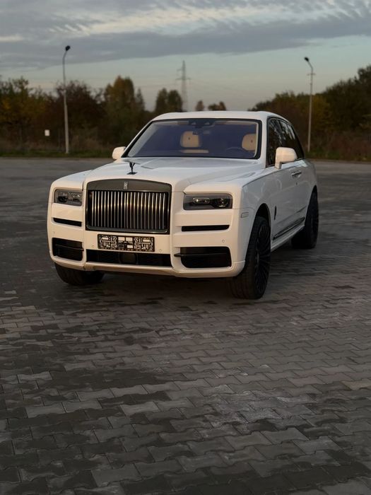 Rolls-Royce Cullinan Rolls-Royce Cullinan Black Badge