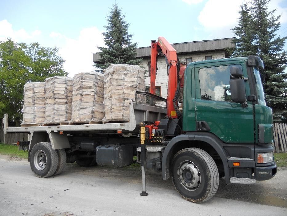 Suche drewno kominkowe Transport Gratis Warszawa Radom Kraków Kielce