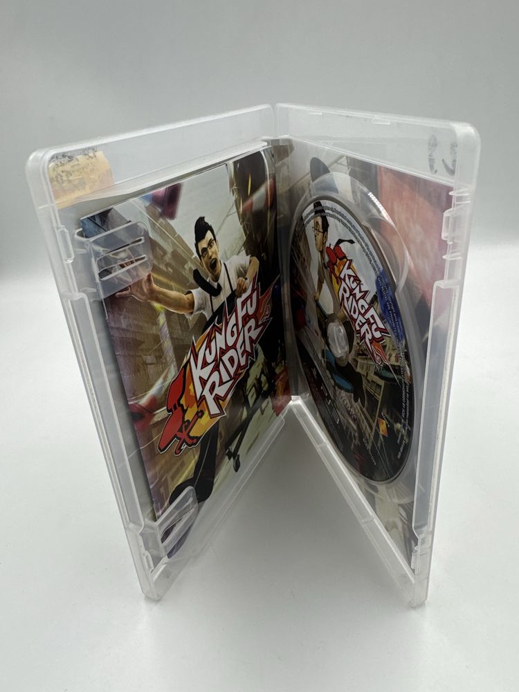 Kung Fu KungFu Rider Ps3 Gwarancja