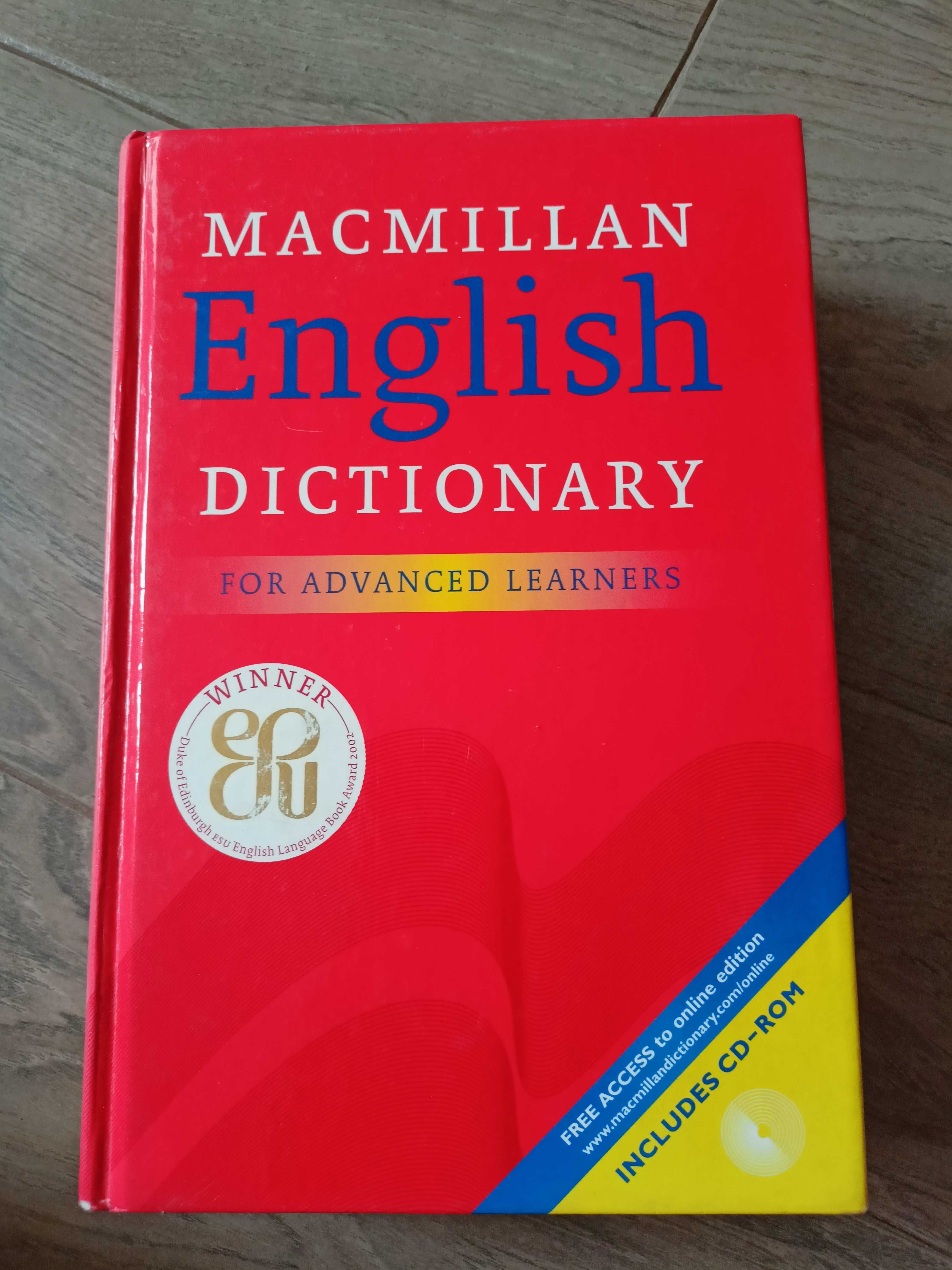 Macmillan English dictionary for advanced learners