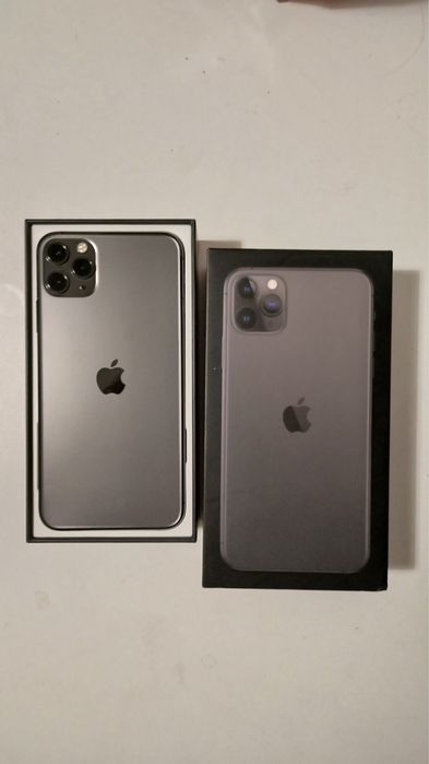 Apple iPhone 11 Pro Max 512 GB – Stan IDEALNY, Space Gray
