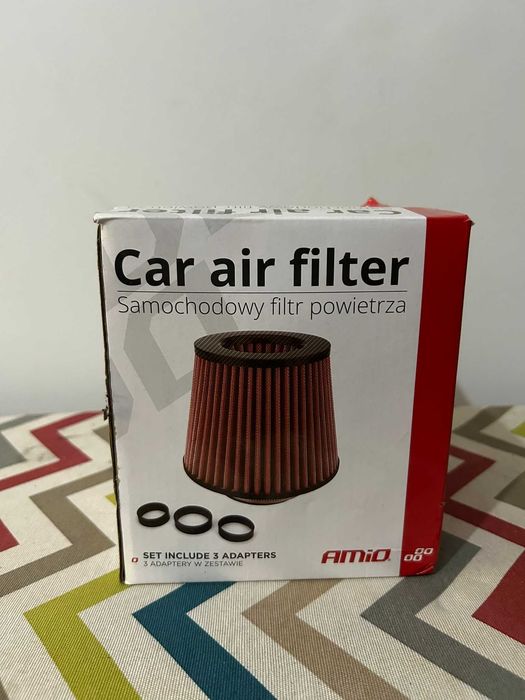 AMiO AF-Carbon Filtro de ar desportivo