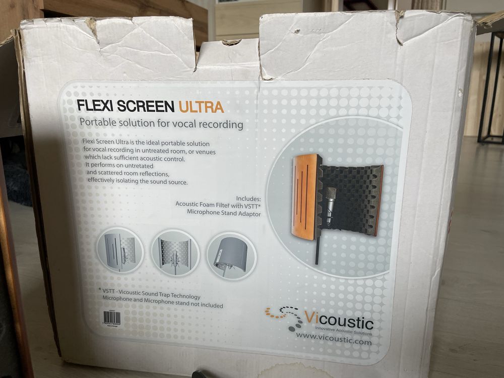 Vicoustic acoustic microphone barrier