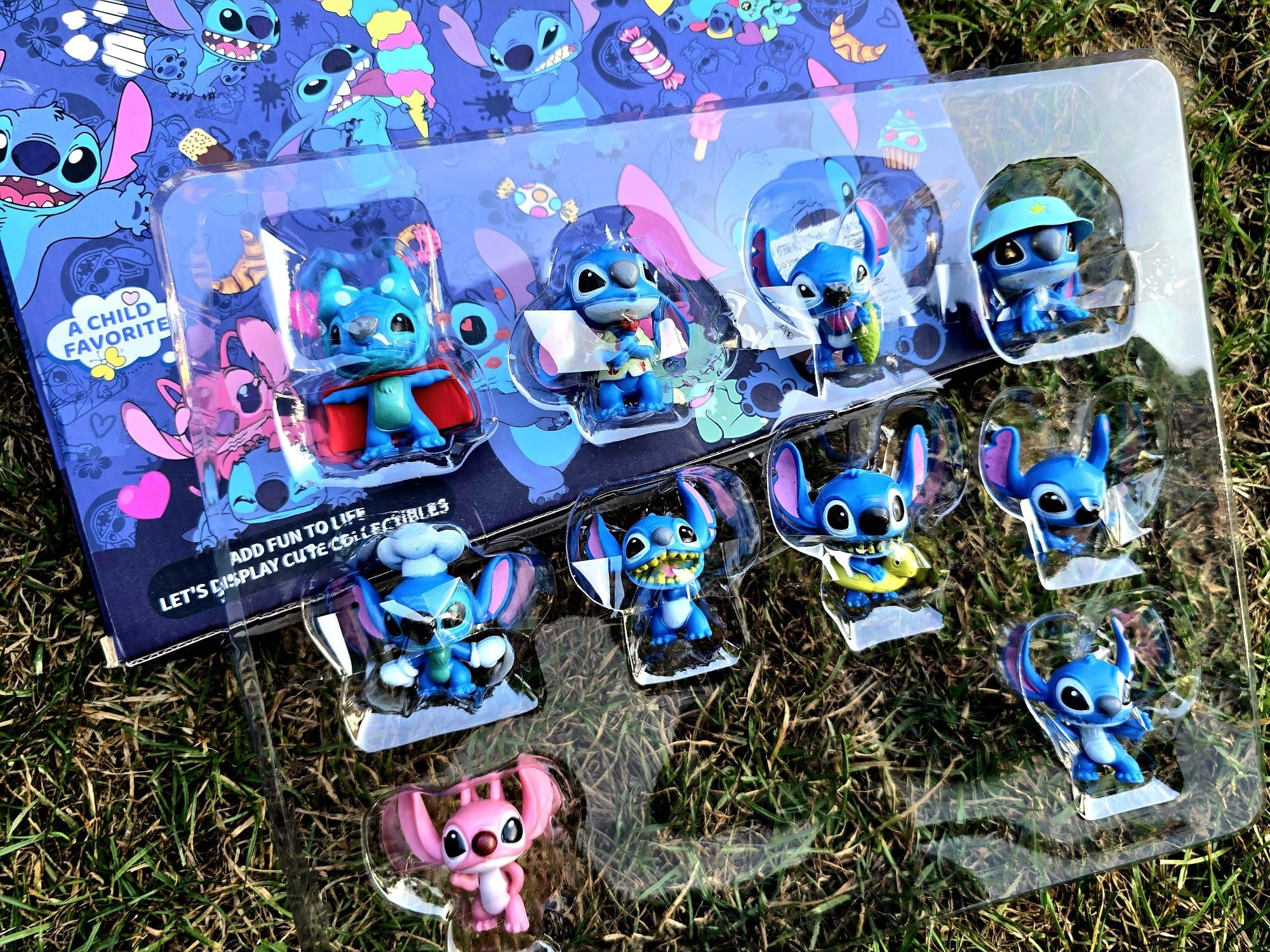 Ekstra figurki dla dzieci duży zestaw nowe Lilo I Stich