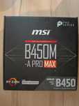 Płyta główna msi b450-A PRO MAX