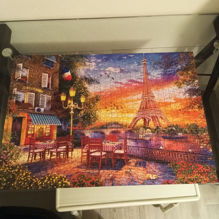 Puzzle 1000 peças