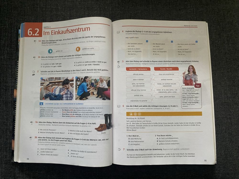 Podręcznik effekt neu 2 podręcznik do 2 klasy z języka Niemieckiego.